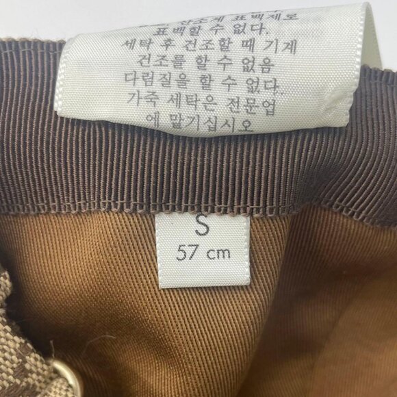 Gucci Cap GG Canvas S Size main image 5
